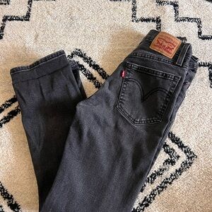 Levi's Charcoal Denim Pants